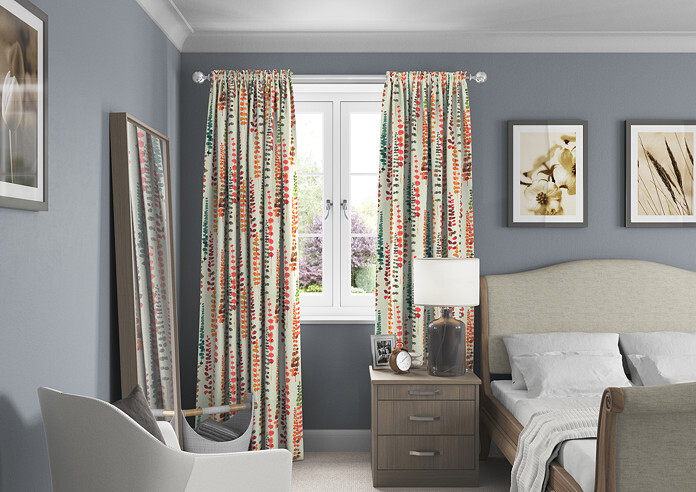 Santa Maria, Salsa - Made to Measure Curtain - Image 7